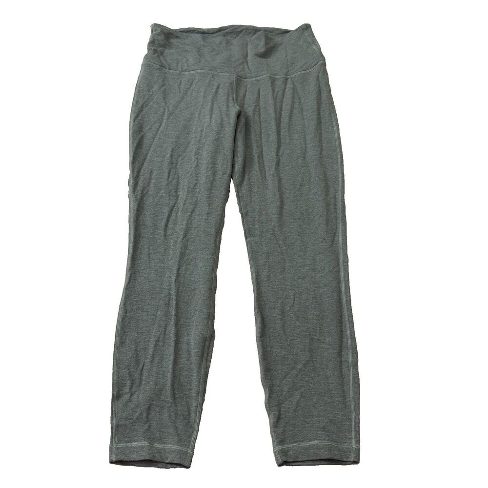 Lululemon Leggings 14 Gray Wunder‎ Lounge Super High-Rise Tight 28” Yoga Stretch